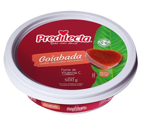 GOIABADA PREDILECTA POLI PLAST 500G