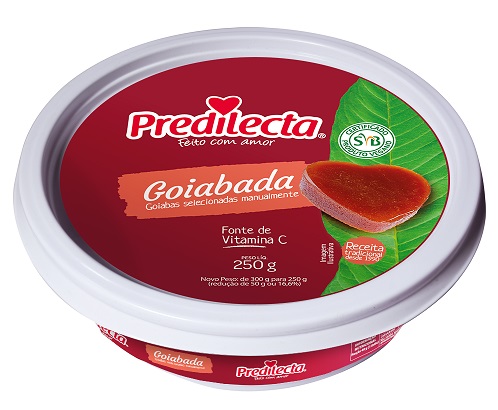 GOIABADA PREDILECTA POLI PLAST 250G