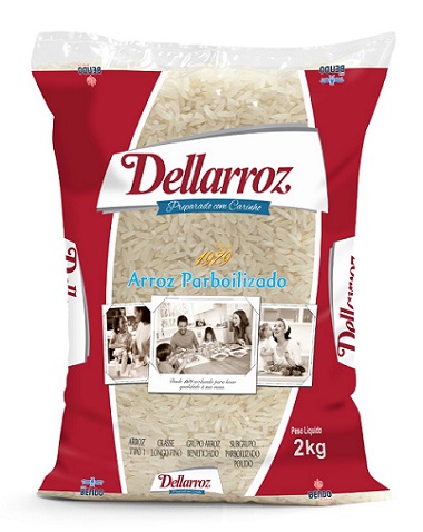 ARROZ PARBOILIZADO DELLARROZ 2KG