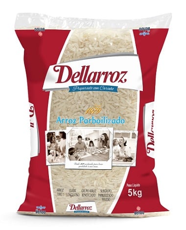 ARROZ PARBOILIZADO DELLARROZ 5KG ARROZ PARBOILIZADO DELLARROZ 5KG