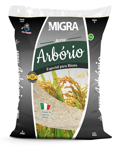 ARROZ ARBORIO MIGRA 1KG