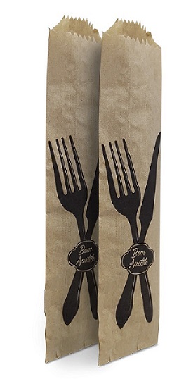 SACO DE PAPEL PARA TALHER KRAFT 26X9CM C/1000UND SACO DE PAPEL PARA TALHER KRAFT 26X9CM C/1000UND