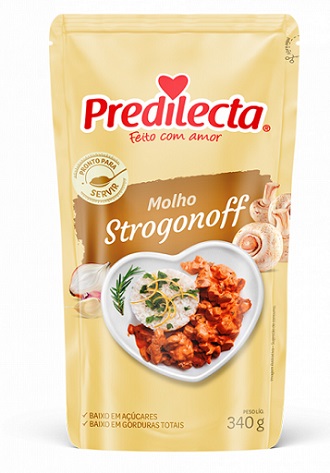 MOLHO STROGONOFF PREDILECTA DOY P 300G