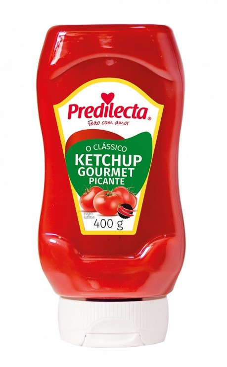 CATCHUP PREDILECTA TOP DOWN 400G PICANTE