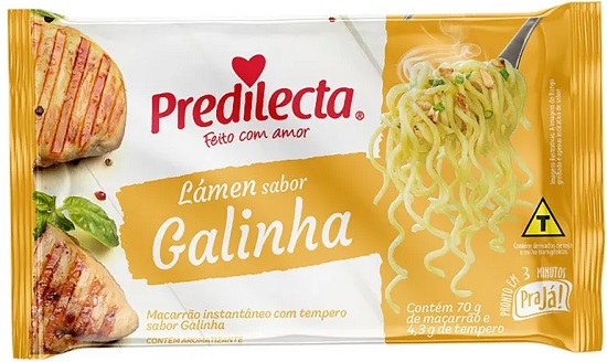 MACARRAO INSTANTANEO PREDILECTA 74,3G GALINHA