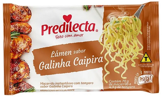 MACARRAO INSTANTANEO PREDILECTA 74,3G GALINHA CAIPIRA