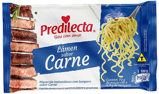 MACARRAO INSTANTANEO PREDILECTA 74,3G CARNE