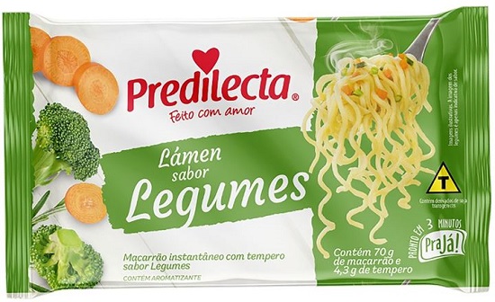 MACARRAO INSTANTANEO PREDILECTA 74,3G LEGUMES