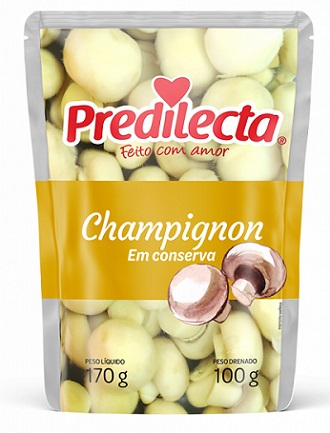 CHAMPIGNON PREDILECTA DOY P 100G INTEIRO