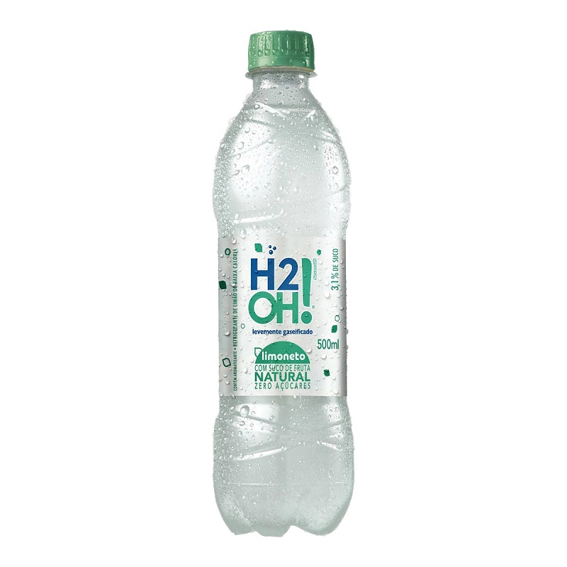 H2OH PETY 500ML LIMONETO