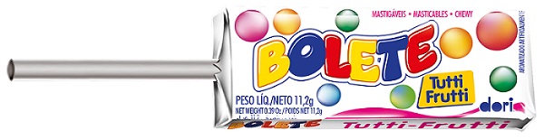 PIRULITO DORI MASTIGAVEL BOLETE 560G 50UN PIRULITO DORI MASTIGAVEL BOLETE 560G 50UN