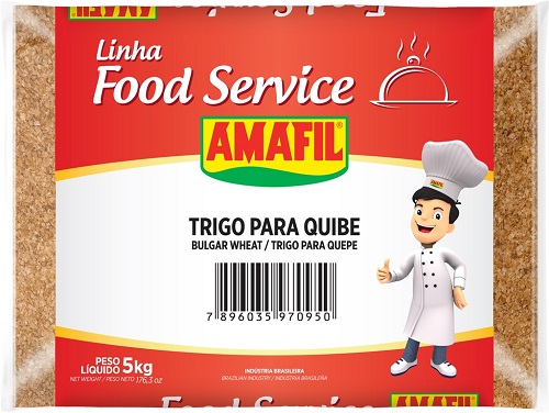 TRIGO KIBE 5KG AMAFIL