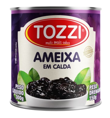 AMEIXA EM CALDA TOZZI LATA 150G 