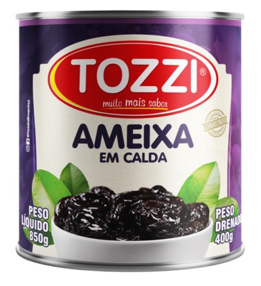 AMEIXA EM CALDA TOZZI LATA 400G 