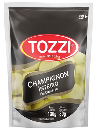 CHAMPIGNON TOZZI DOY P 80G INTEIRO