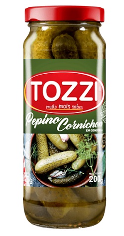 PEPINO POTE TOZZI 200G