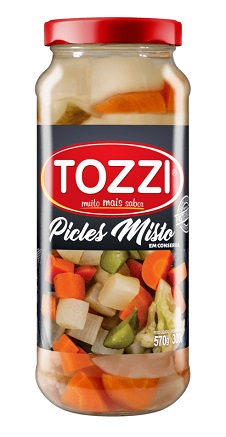 PICKLES MISTO POTE TOZZI 300G