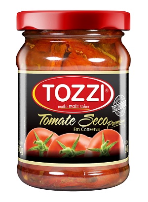 TOMATE SECO EM POTE TOZZI 90G