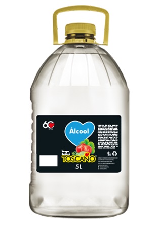 VINAGRE TOSCANO 5L ALCOOL