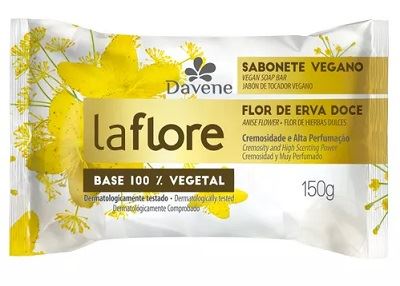 SABONETE LA FLORE DAVENE 150G ERVA DOCE