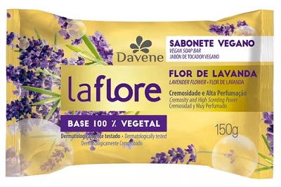 SABONETE LA FLORE DAVENE 150G LAVANDA