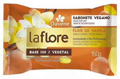 SABONETE LA FLORE DAVENE 150G VANILA