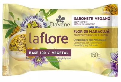 SABONETE LA FLORE DAVENE 150G MARACUJA