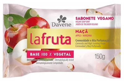 SABONETE LA FRUTA DAVENE 150G MACA