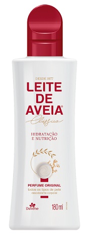 HIDRATANTE LEITE DE AVEIA 180ML PERFUME ORIGINAL