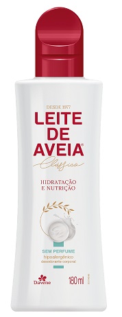 HIDRATANTE LEITE DE AVEIA 180ML SEM PERFUME