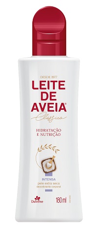 HIDRATANTE LEITE DE AVEIA 180ML INTENSA