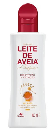 HIDRATANTE LEITE DE AVEIA 180ML MEL PURO