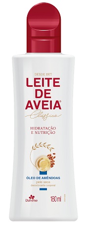 HIDRATANTE LEITE DE AVEIA 180ML AMENDOAS PELE SECA