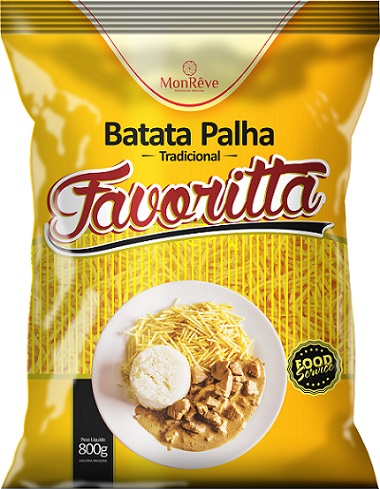 BATATA PALHA FAVORITTA  800G