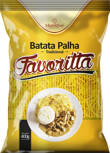 BATATA PALHA FAVORITTA  400G 