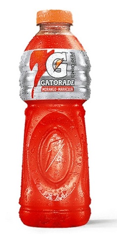 GATORADE 500ML MORANGO/MARACUJA