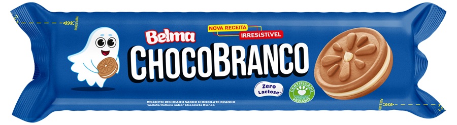 BISCOITO RECHEADO 100G BELMA CHOCOBRANCO BISCOITO RECHEADO 100G BELMA CHOCOBRANCO