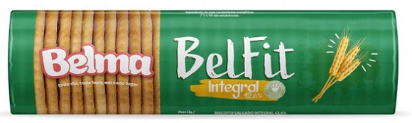 BISCOITO BELFIT 90G BELMA INTEGRAL