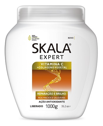 CREME DE TRATAMENTO SKALA 1KG VIT COM COLAGENO