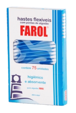 HASTES  FLEXIVEIS FAROL AZUL 75UN