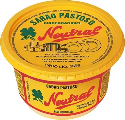 SABAO PASTOSO NEUTRAL 500G TRADICIONAL