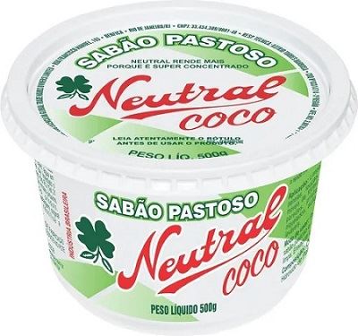 SABAO PASTOSO NEUTRAL 500G COCO