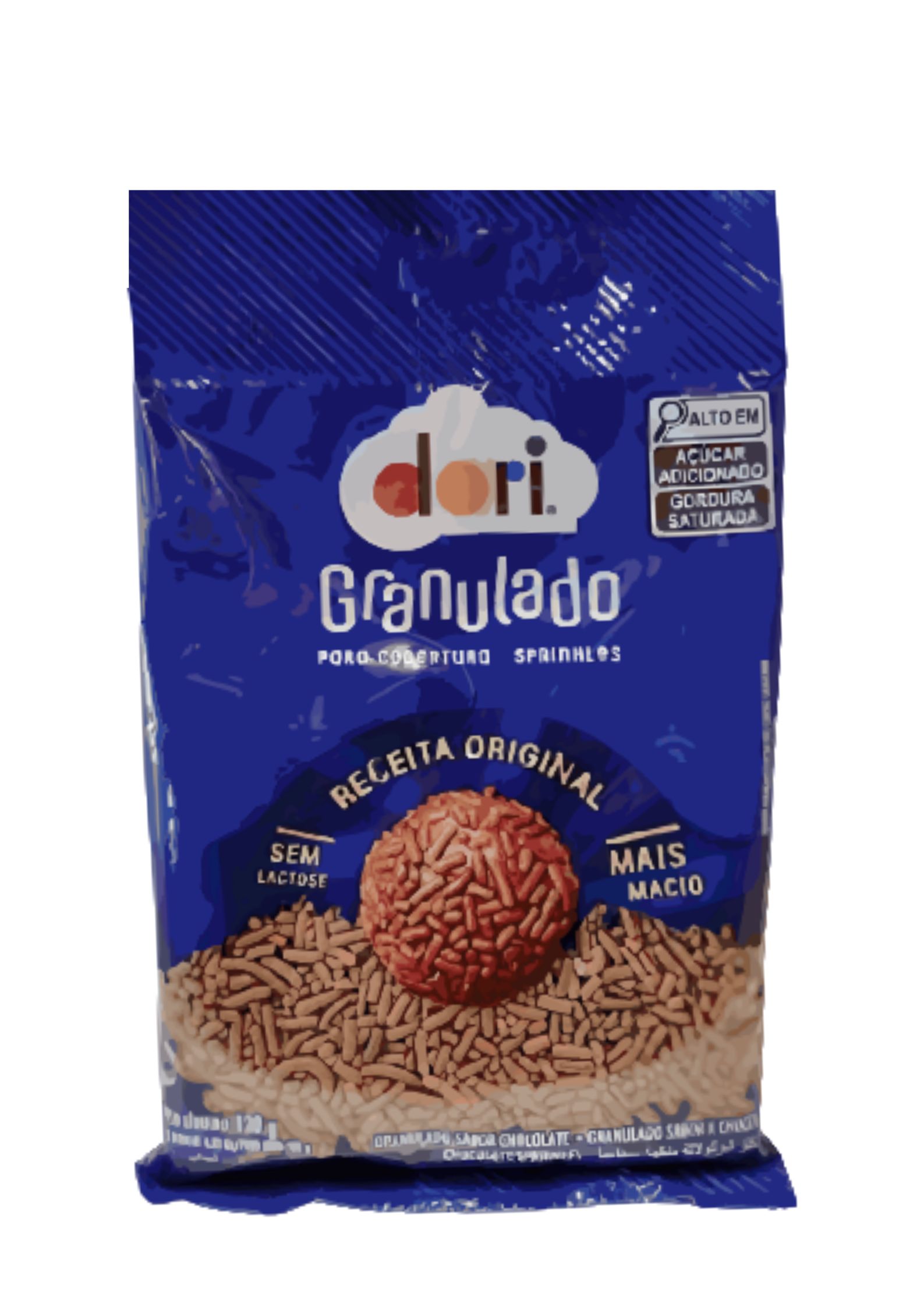 CHOCOLATE GRANULADO 120G DORI