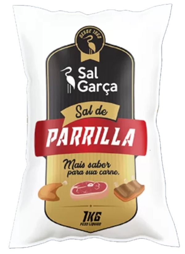 SAL PARRILLA GARÇA 1KG