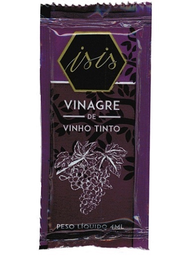 VINAGRE SACHE ISIS 200X4ML VINHO TINTO