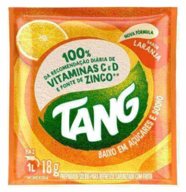 REFRESCO EM PO TANG 18G LARANJA