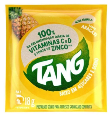 REFRESCO EM PO TANG 18G ABACAXI