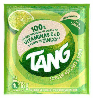 REFRESCO EM PO TANG 18G LIMAO