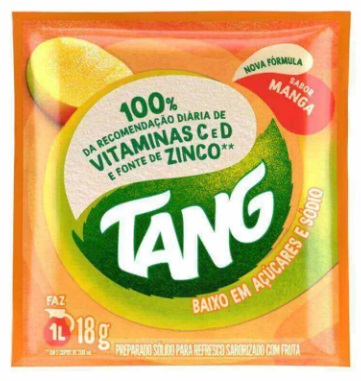 REFRESCO EM PO TANG 18G MANGA REFRESCO EM PO TANG 18G MANGA