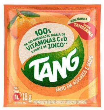 REFRESCO EM PO TANG 18G TANGERINA